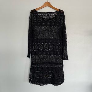 RALPH LAUREN Stretch Lace Swim Cover Up
